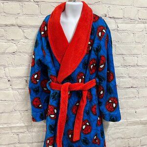 Boys - Spiderman Fleece Robe